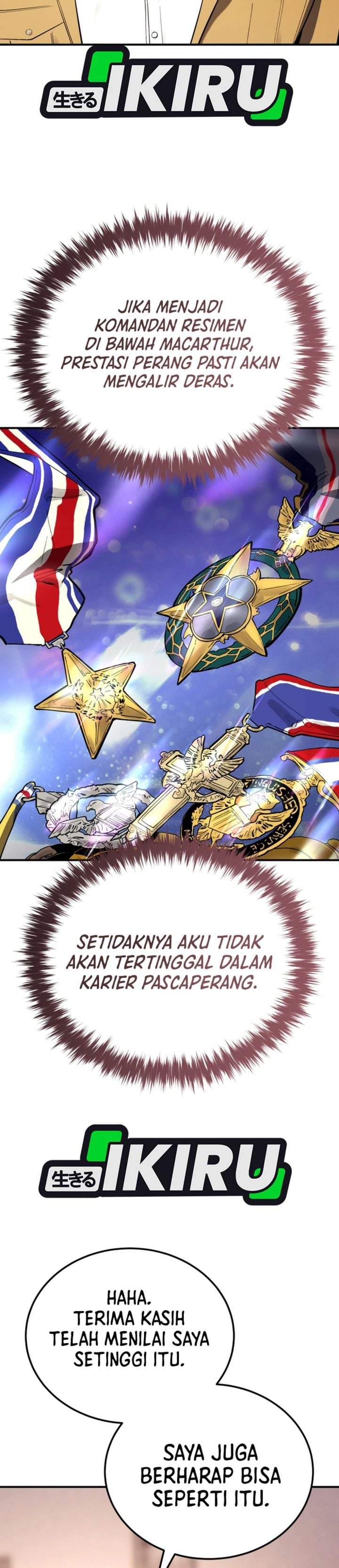 The Black-Haired American Grand Marshal Chapter 37