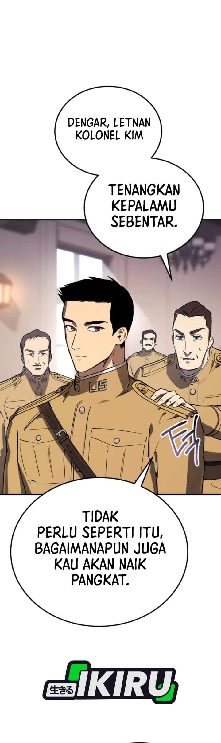The Black-Haired American Grand Marshal Chapter 38