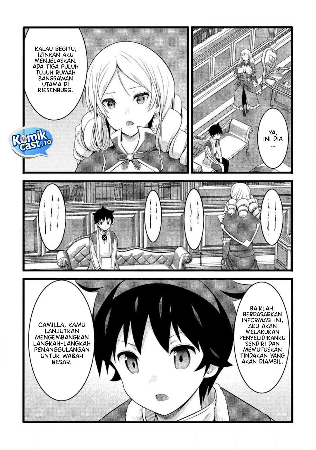 Hazure Hantei kara Hajimatta Cheat Majutsushi Seikatsu Chapter 55