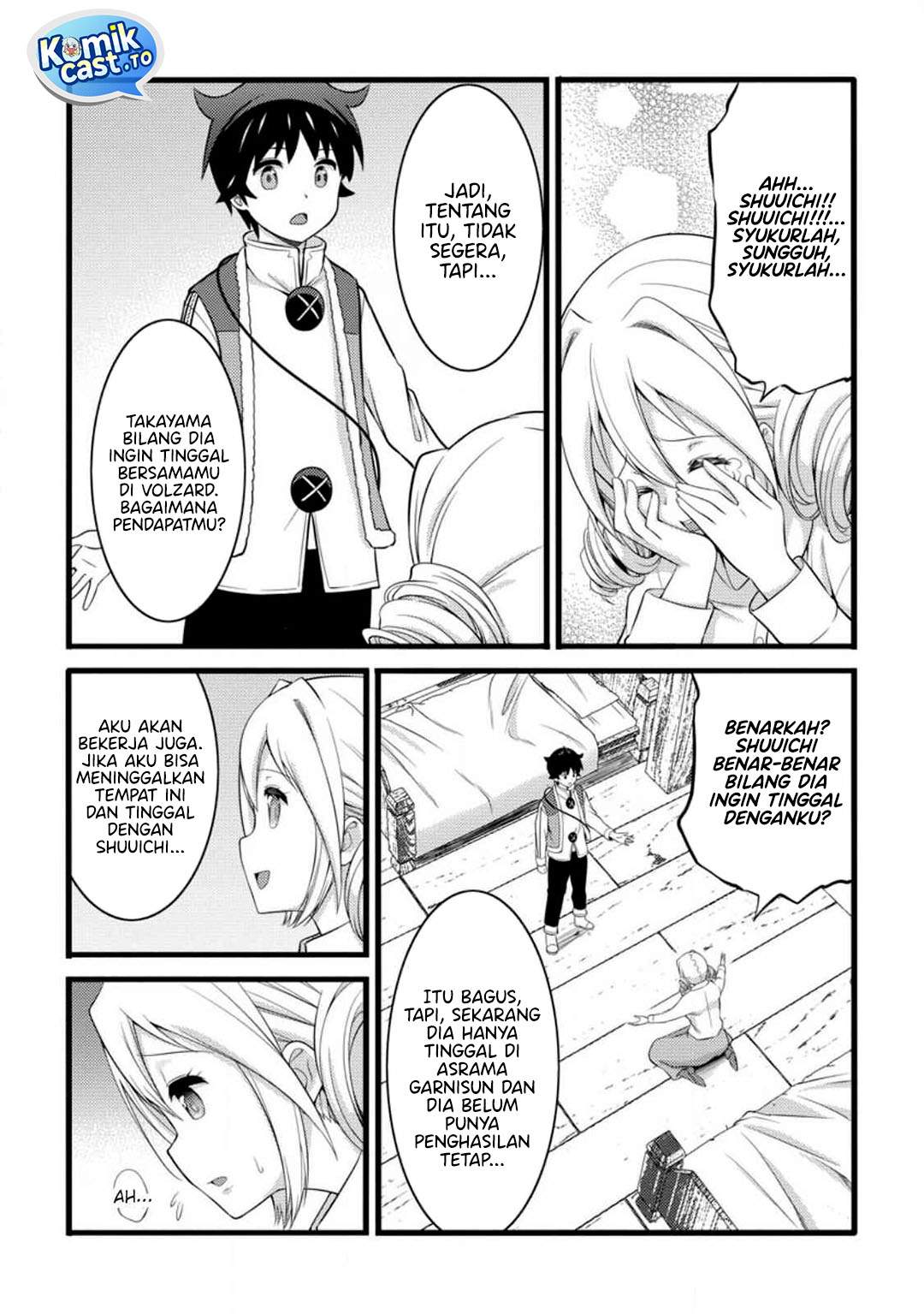 Hazure Hantei kara Hajimatta Cheat Majutsushi Seikatsu Chapter 55