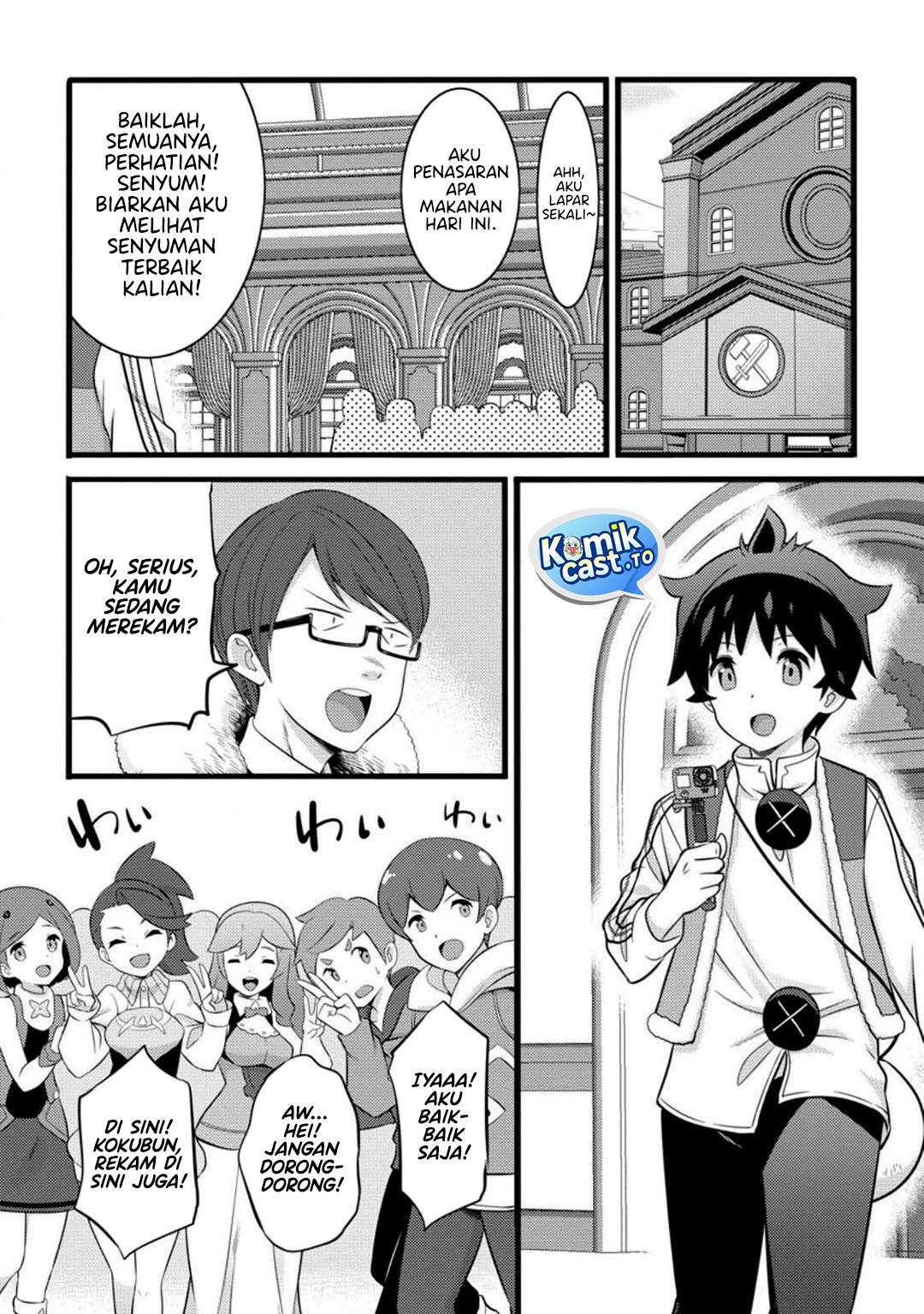 Hazure Hantei kara Hajimatta Cheat Majutsushi Seikatsu Chapter 55