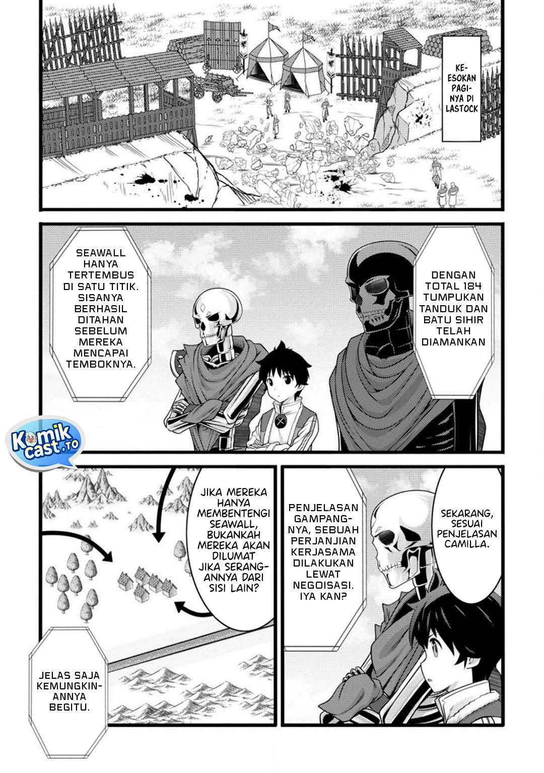 Hazure Hantei kara Hajimatta Cheat Majutsushi Seikatsu Chapter 57