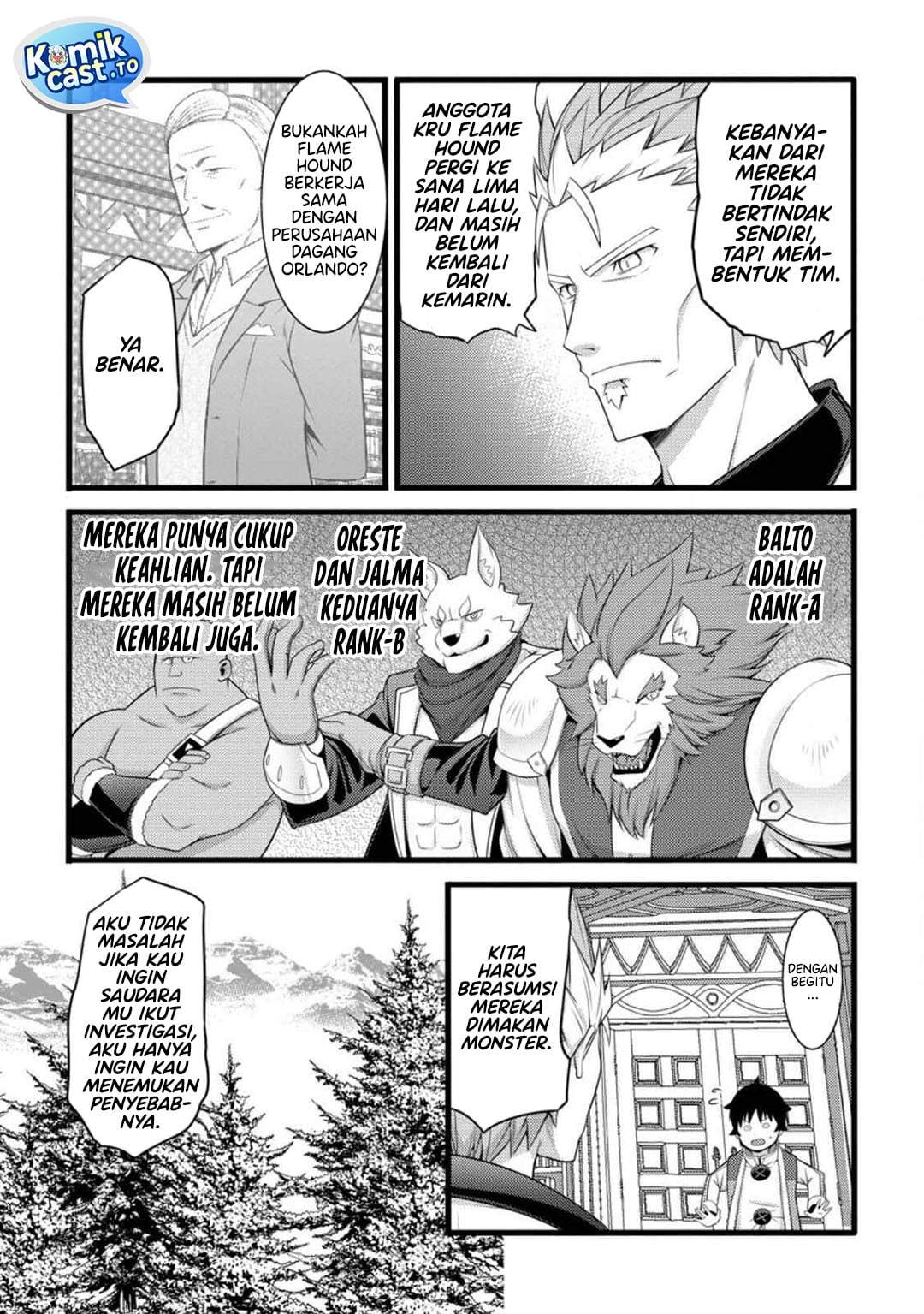 Hazure Hantei kara Hajimatta Cheat Majutsushi Seikatsu Chapter 59
