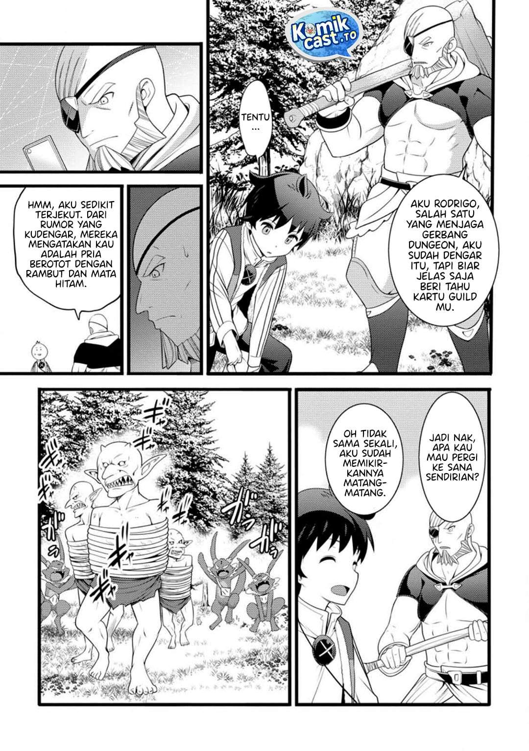 Hazure Hantei kara Hajimatta Cheat Majutsushi Seikatsu Chapter 59