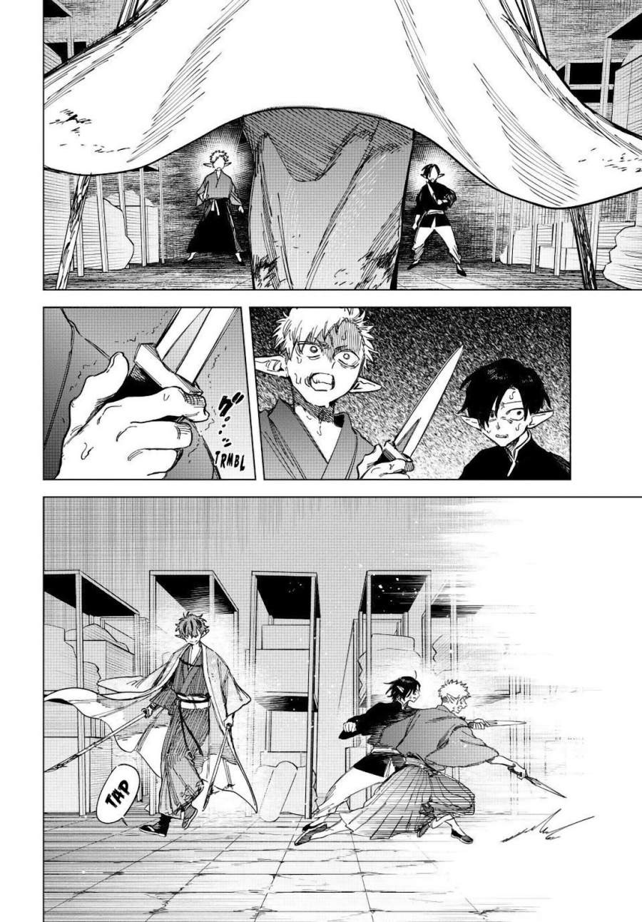 Majo to Youhei Chapter 27