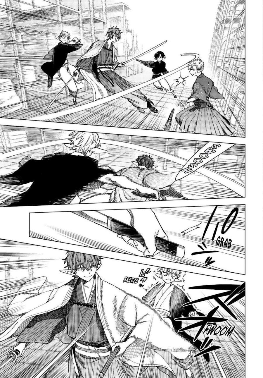 Majo to Youhei Chapter 27