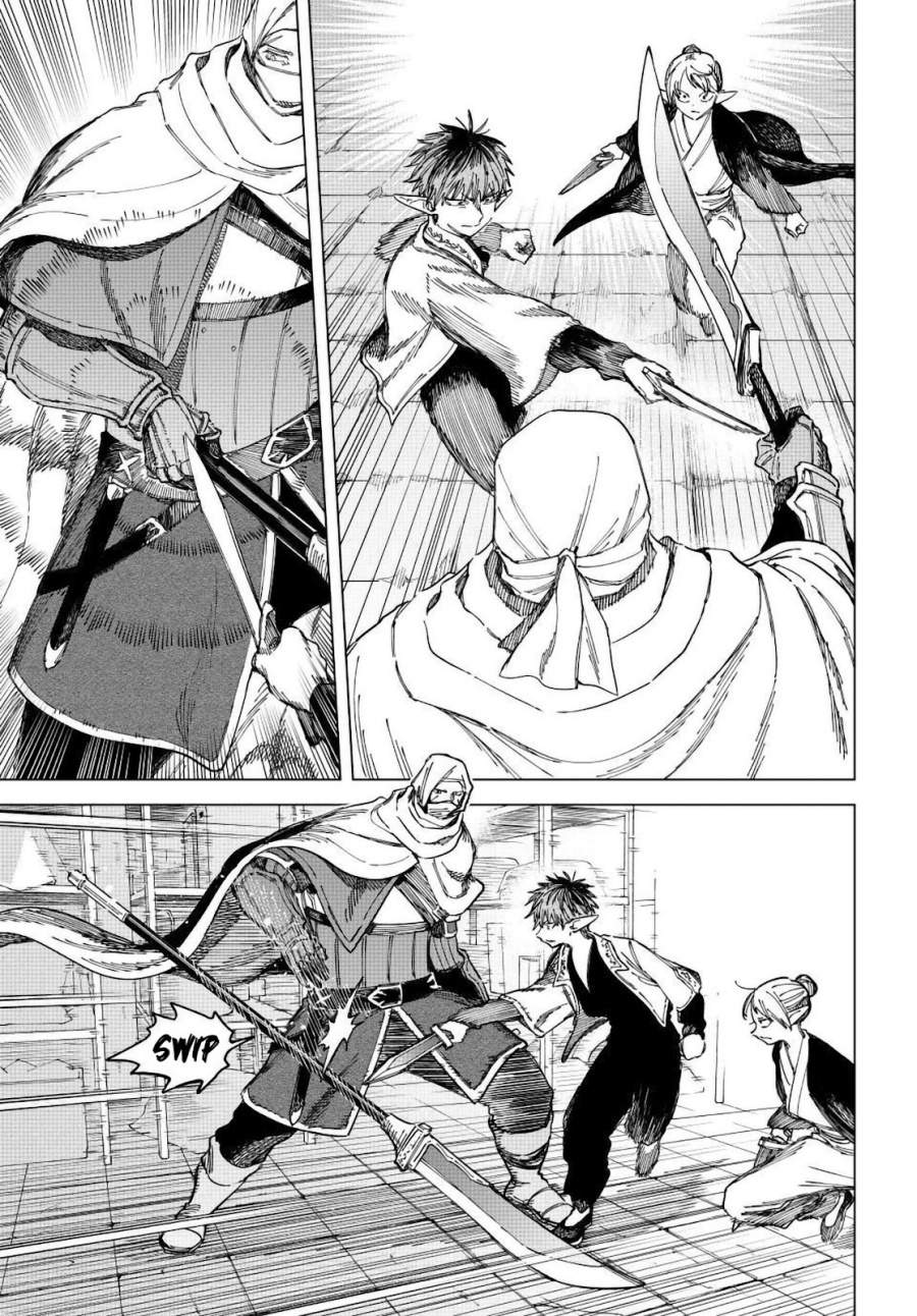 Majo to Youhei Chapter 27