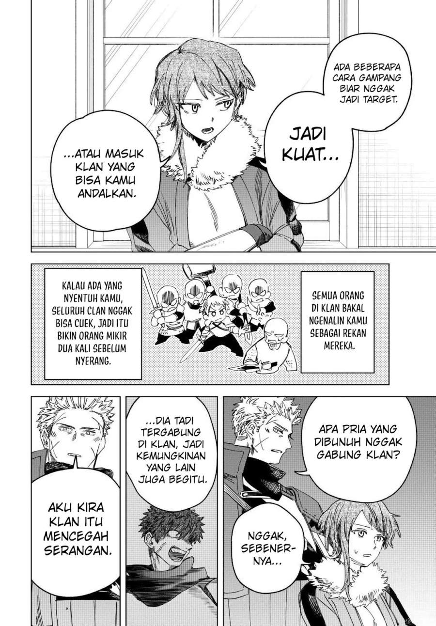 Majo to Youhei Chapter 29
