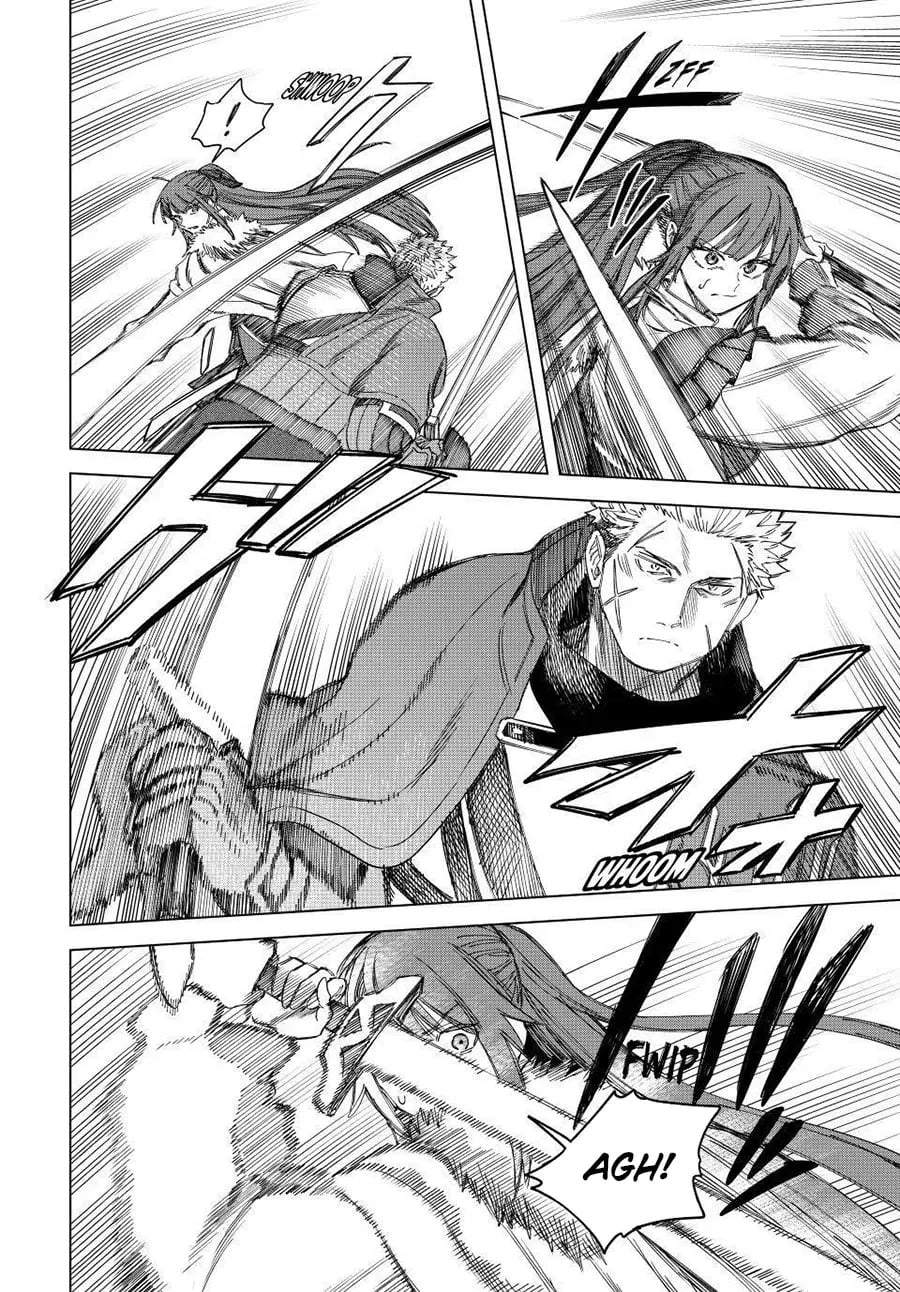 Majo to Youhei Chapter 32