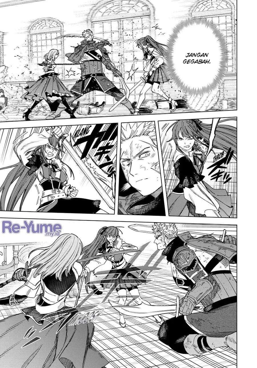 Majo to Youhei Chapter 32