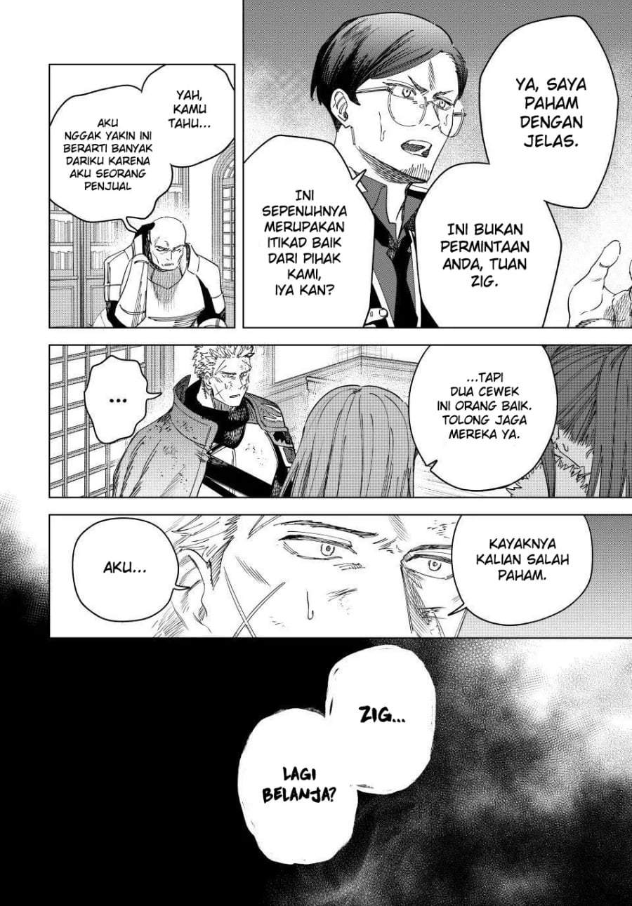 Majo to Youhei Chapter 33
