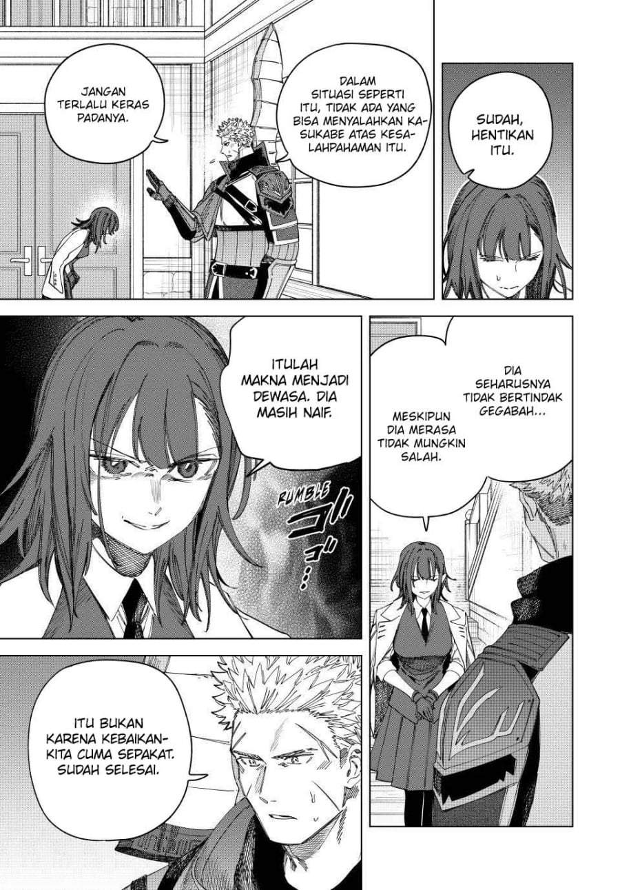 Majo to Youhei Chapter 35