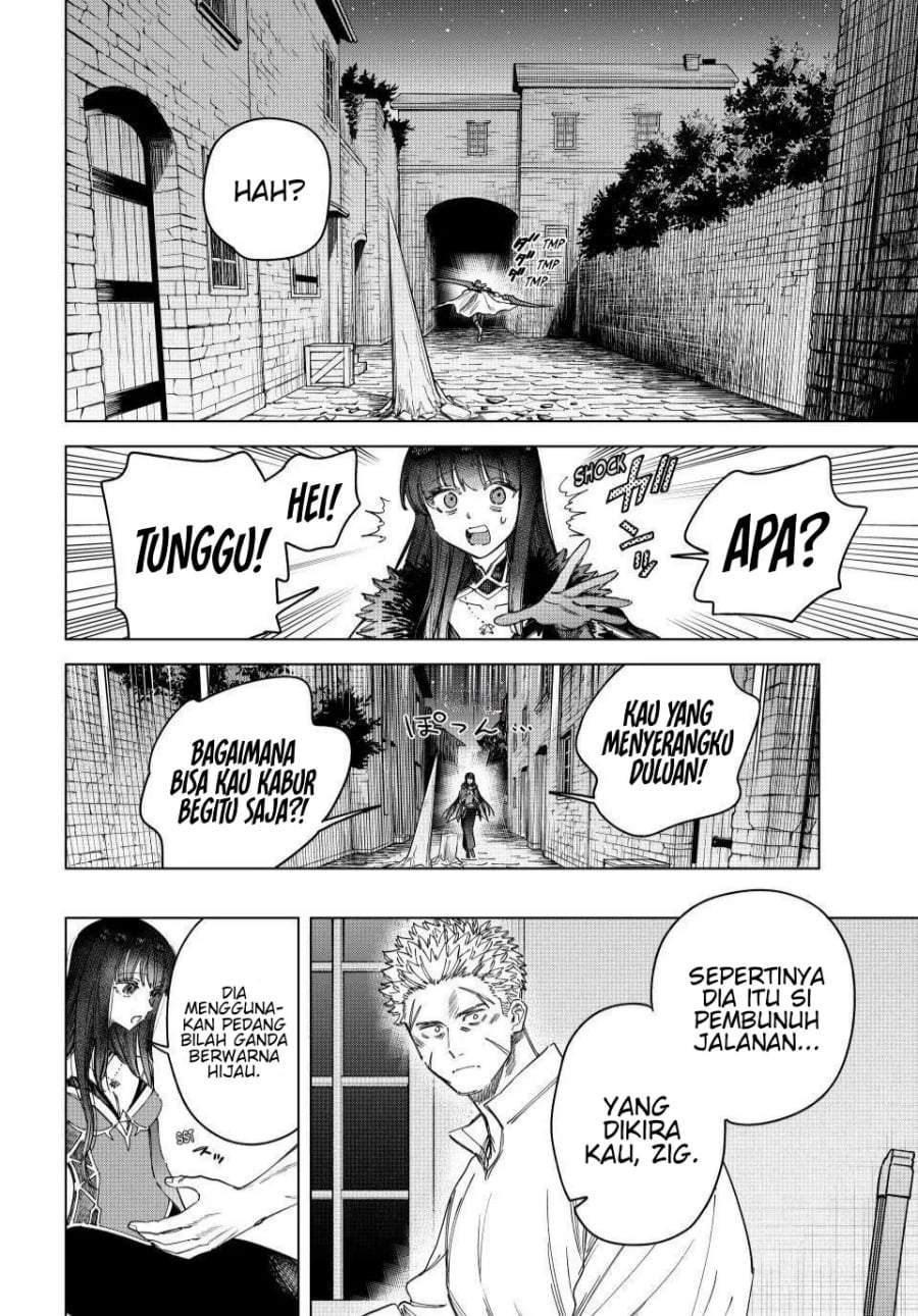 Majo to Youhei Chapter 36