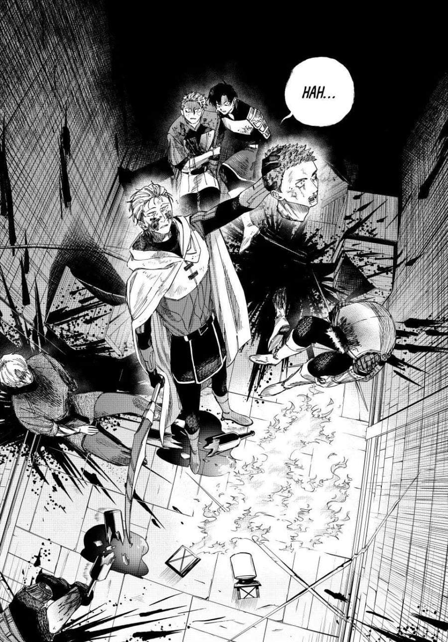 Majo to Youhei Chapter 36