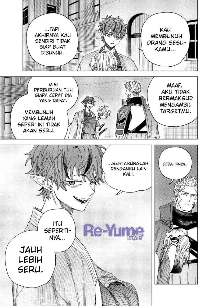 Majo to Youhei Chapter 38