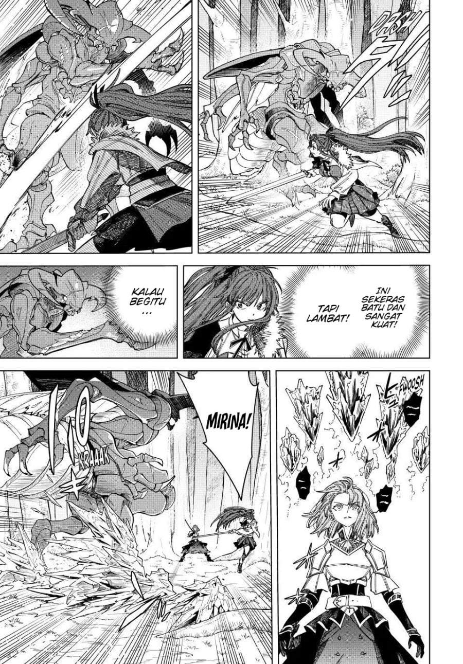 Majo to Youhei Chapter 39