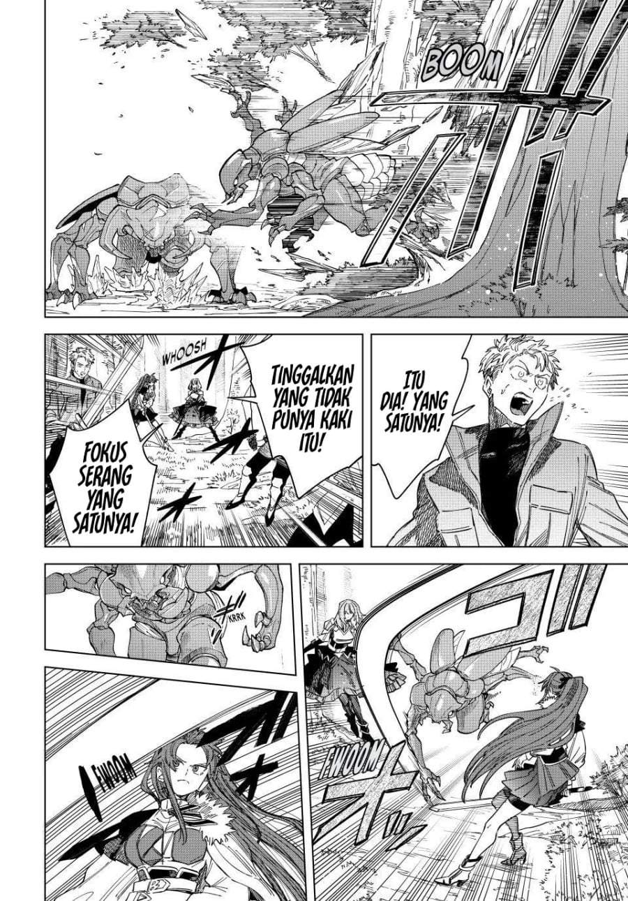Majo to Youhei Chapter 39