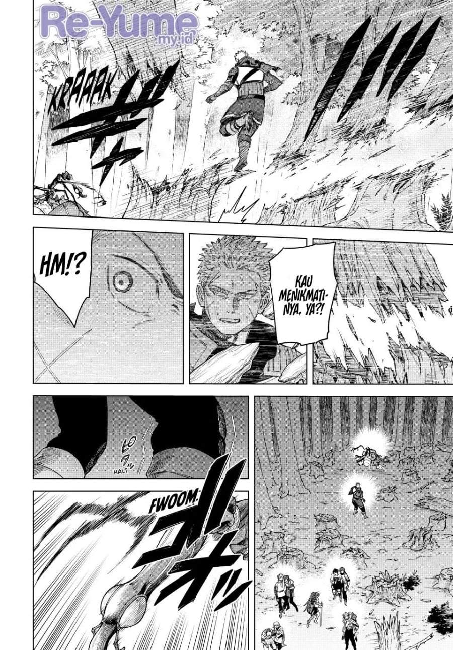 Majo to Youhei Chapter 40
