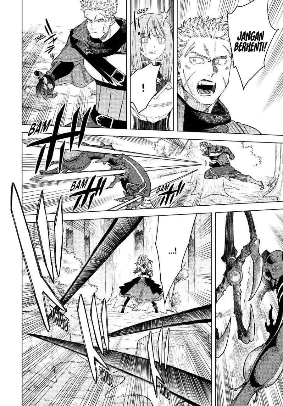 Majo to Youhei Chapter 40