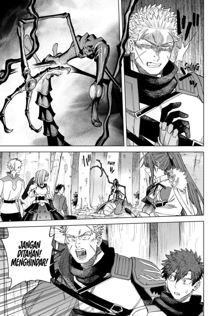 Majo to Youhei Chapter 40