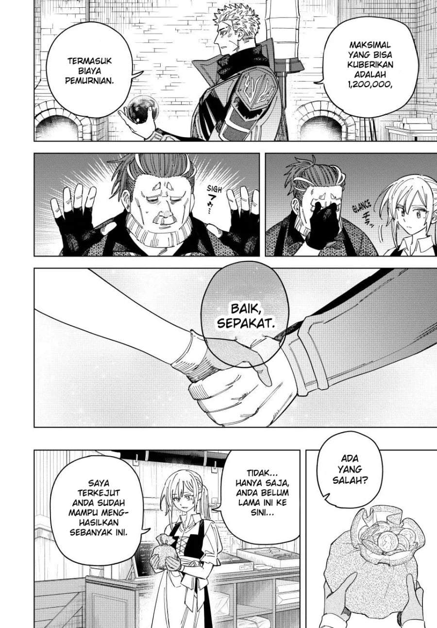 Majo to Youhei Chapter 41