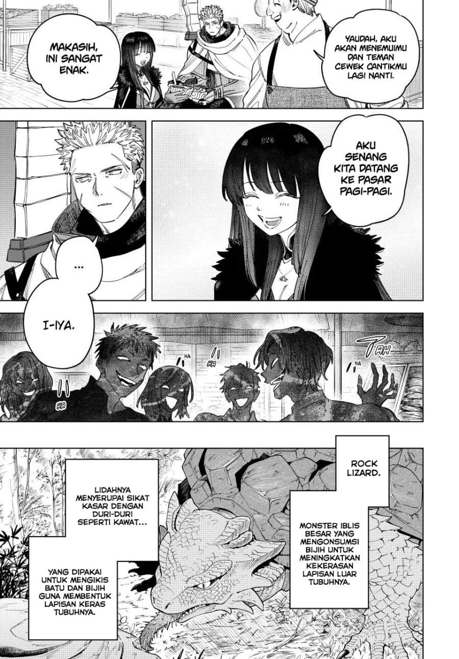 Majo to Youhei Chapter 42