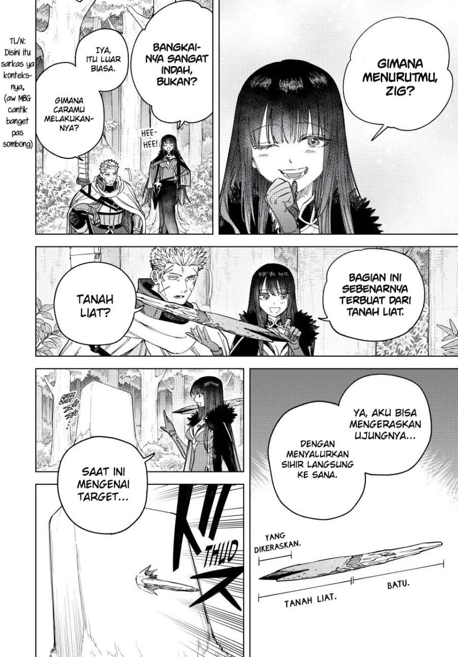 Majo to Youhei Chapter 42