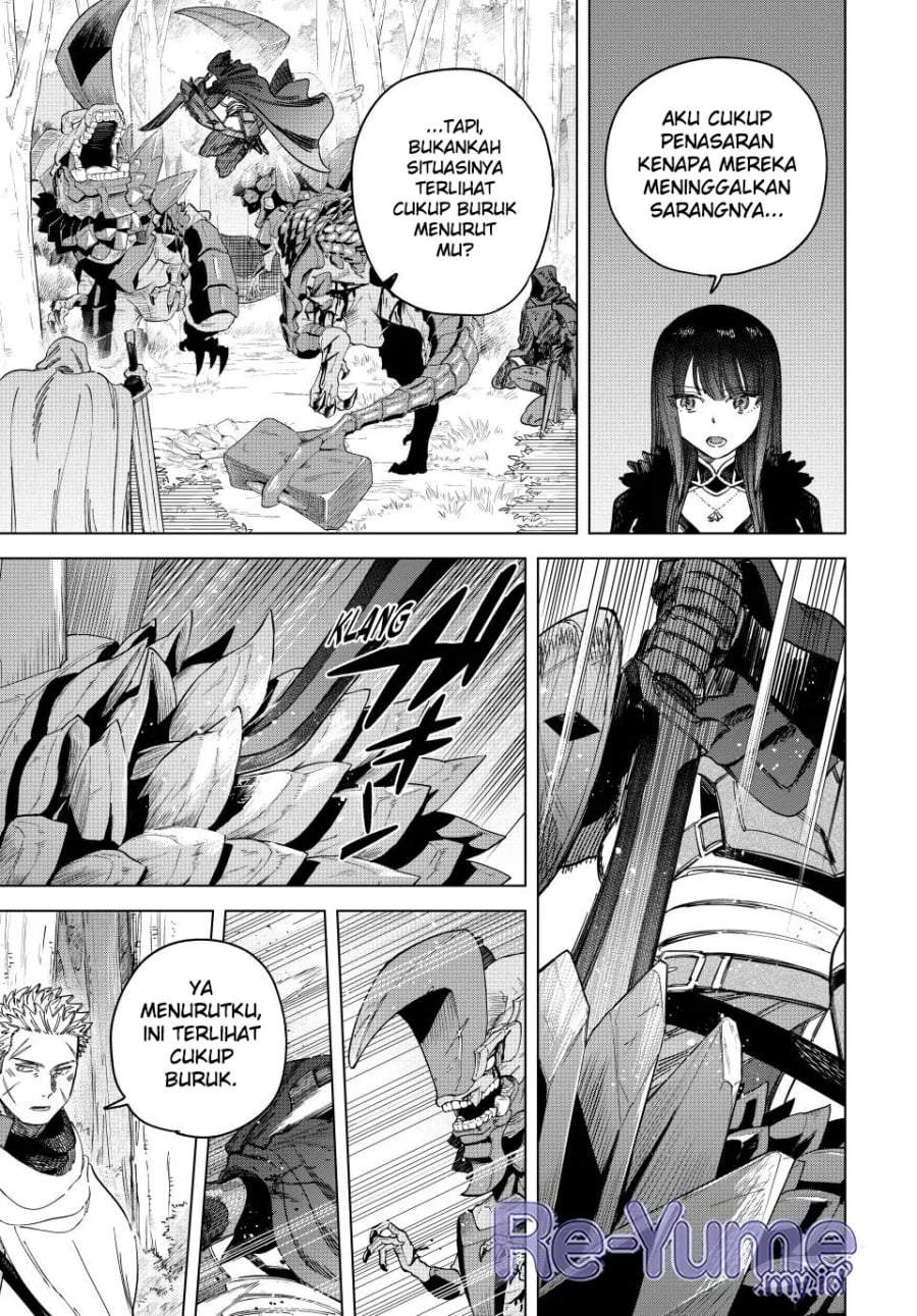 Majo to Youhei Chapter 42