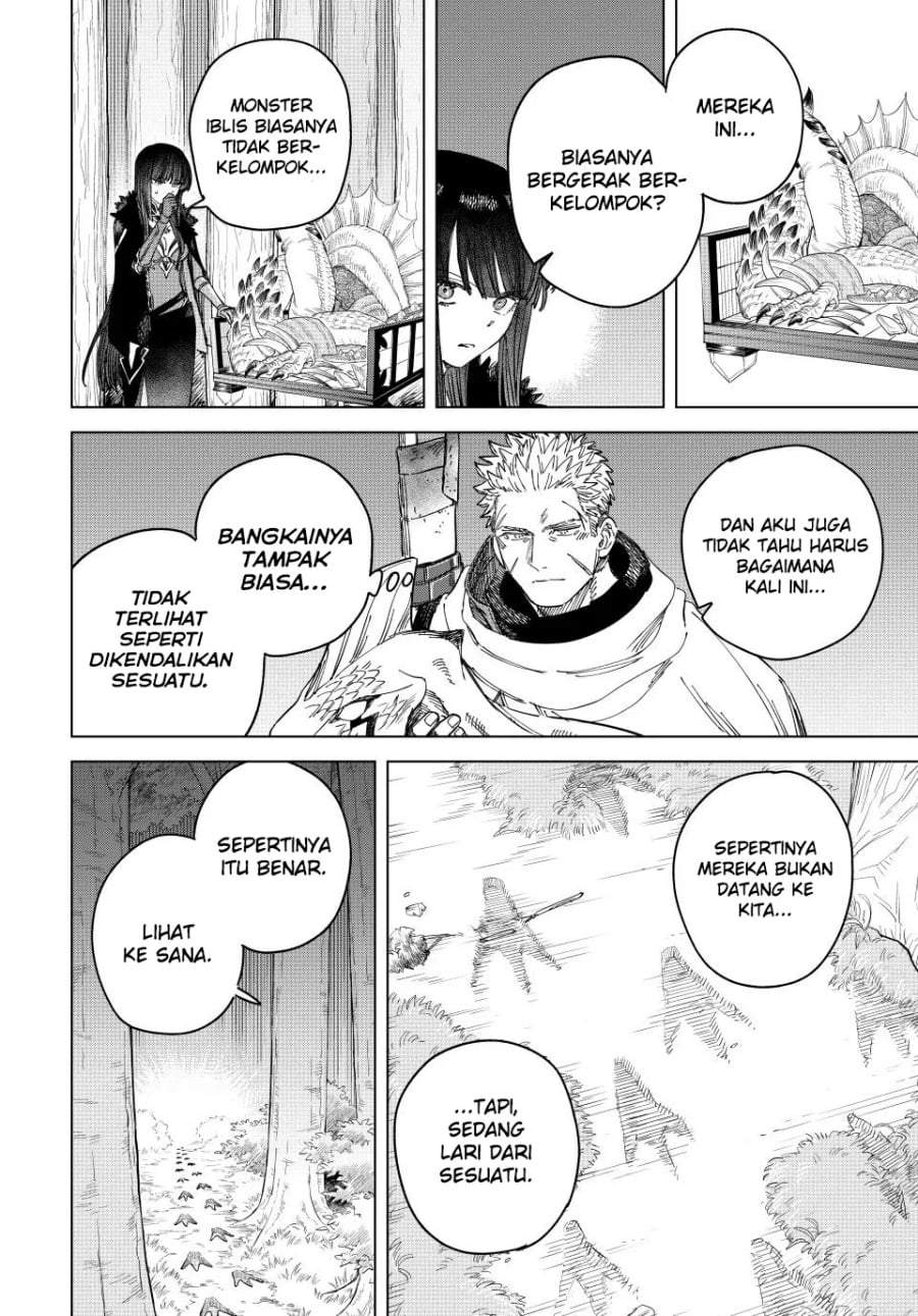 Majo to Youhei Chapter 42