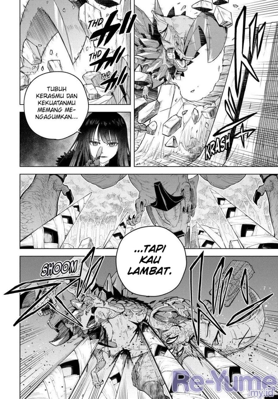 Majo to Youhei Chapter 43