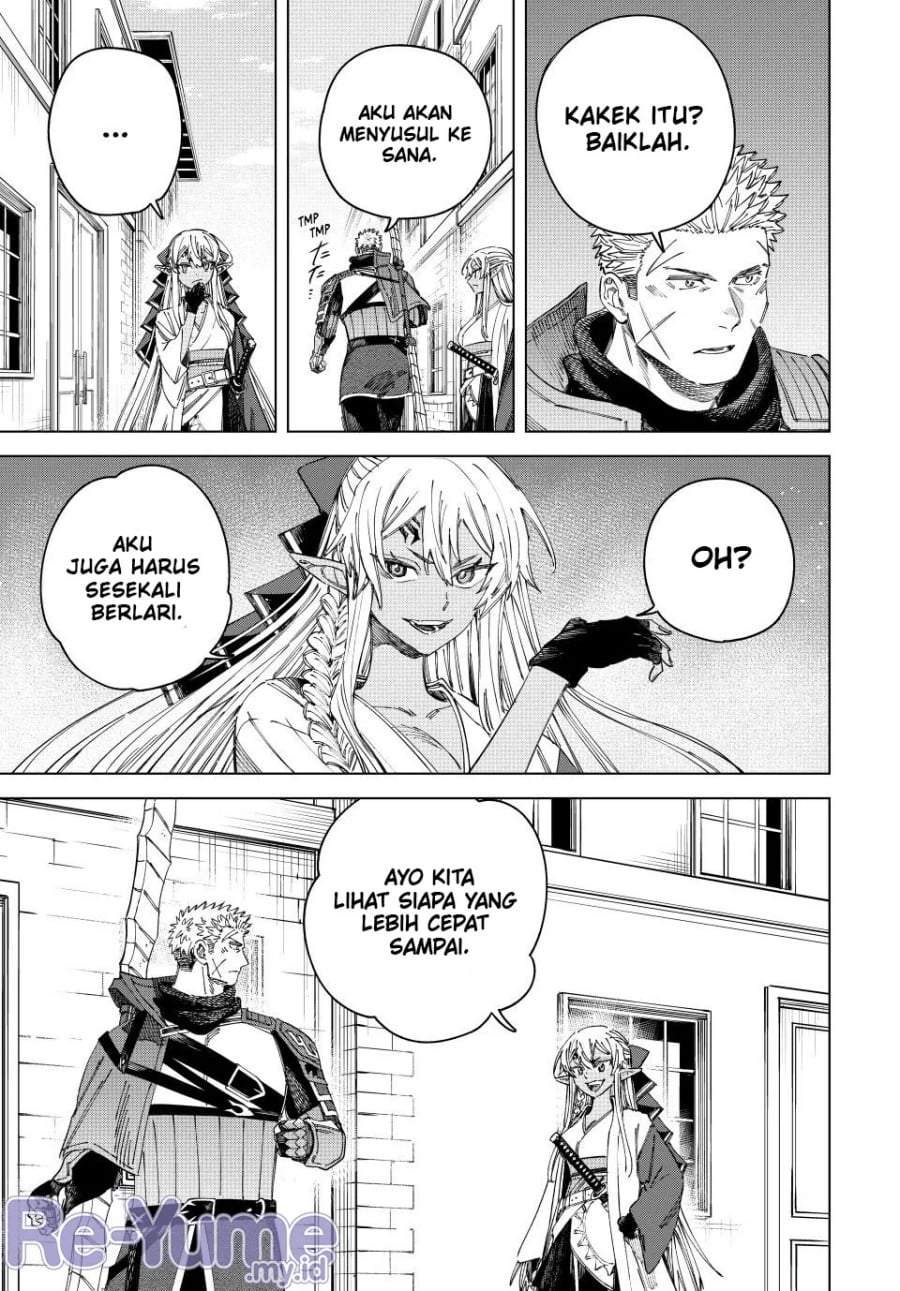Majo to Youhei Chapter 45