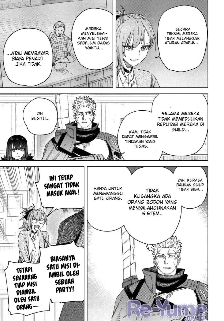 Majo to Youhei Chapter 46