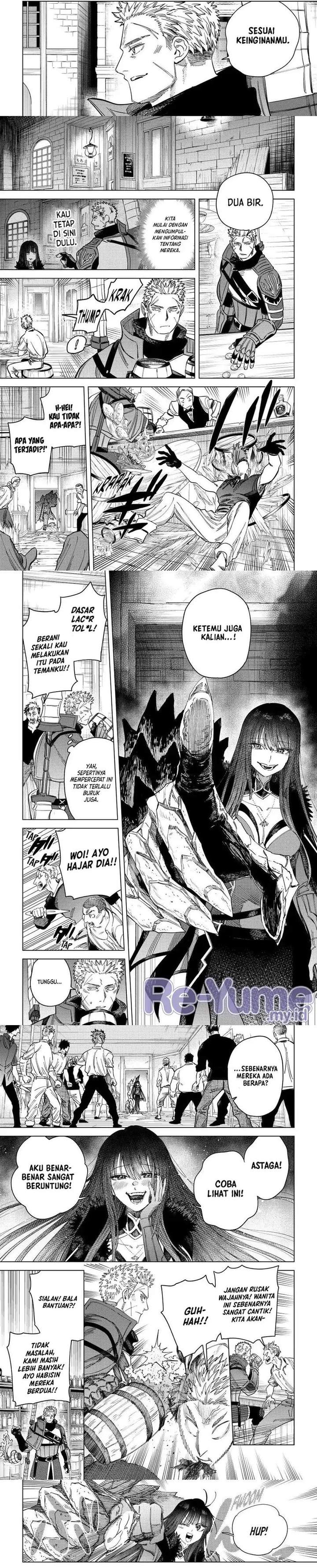 Majo to Youhei Chapter 47