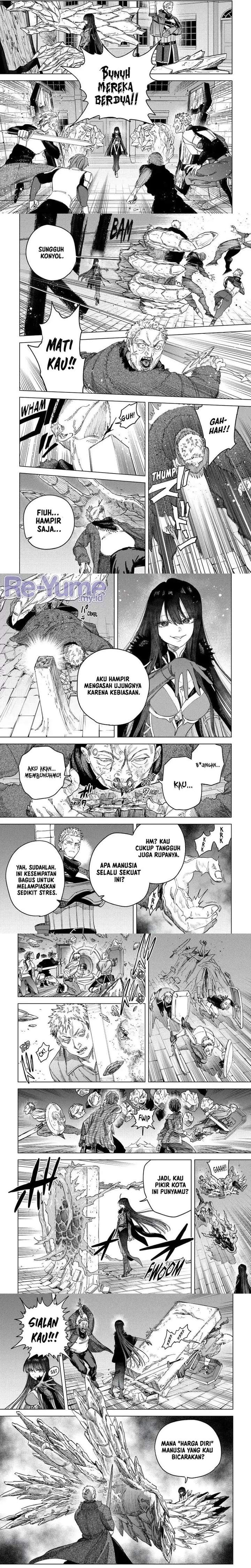 Majo to Youhei Chapter 48