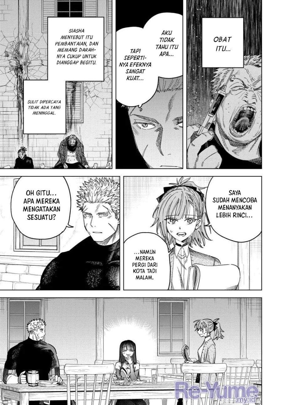 Majo to Youhei Chapter 49