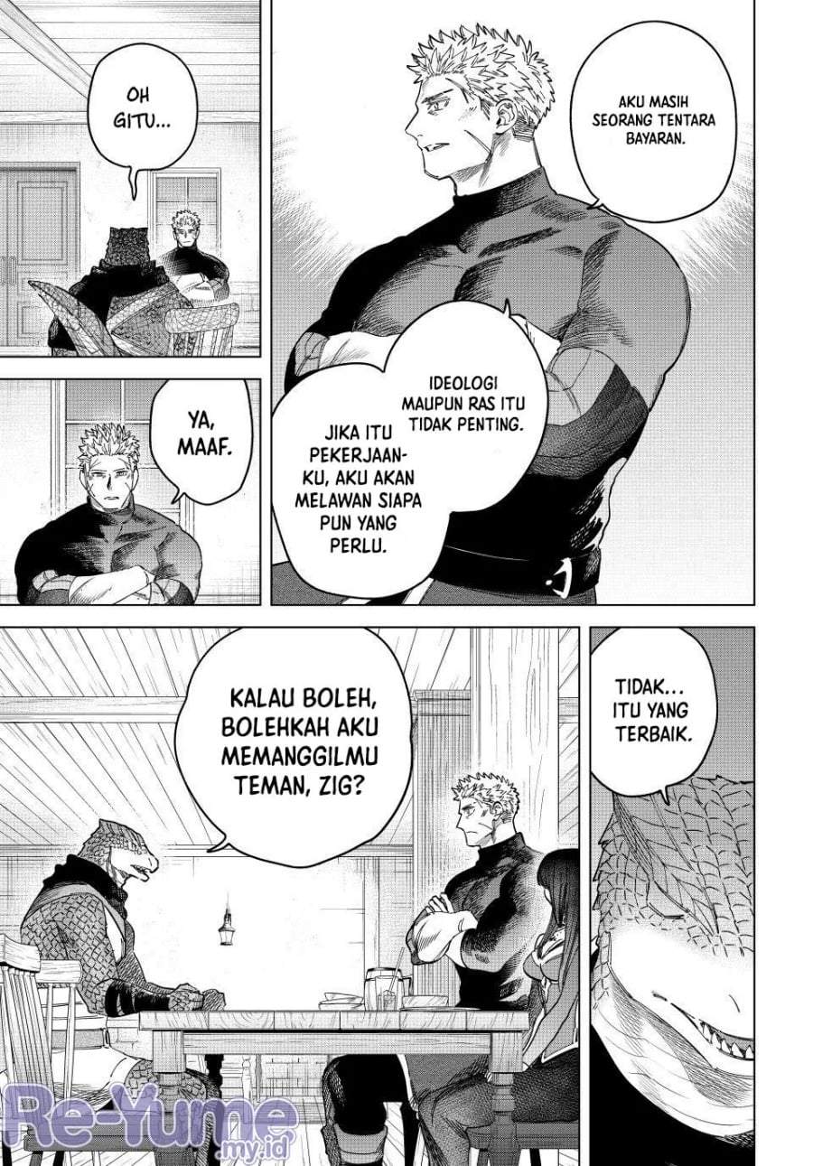 Majo to Youhei Chapter 49