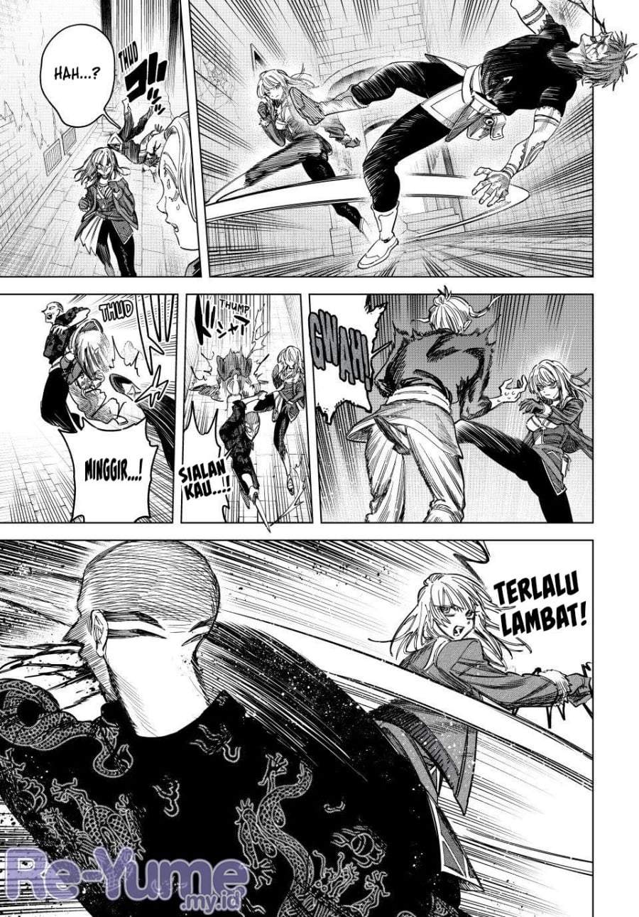Majo to Youhei Chapter 50