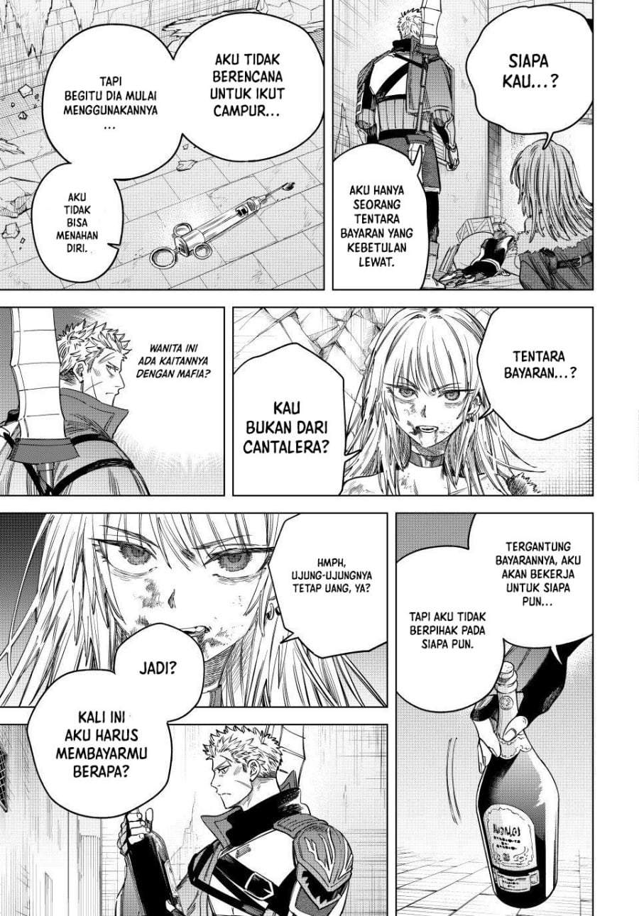 Majo to Youhei Chapter 50