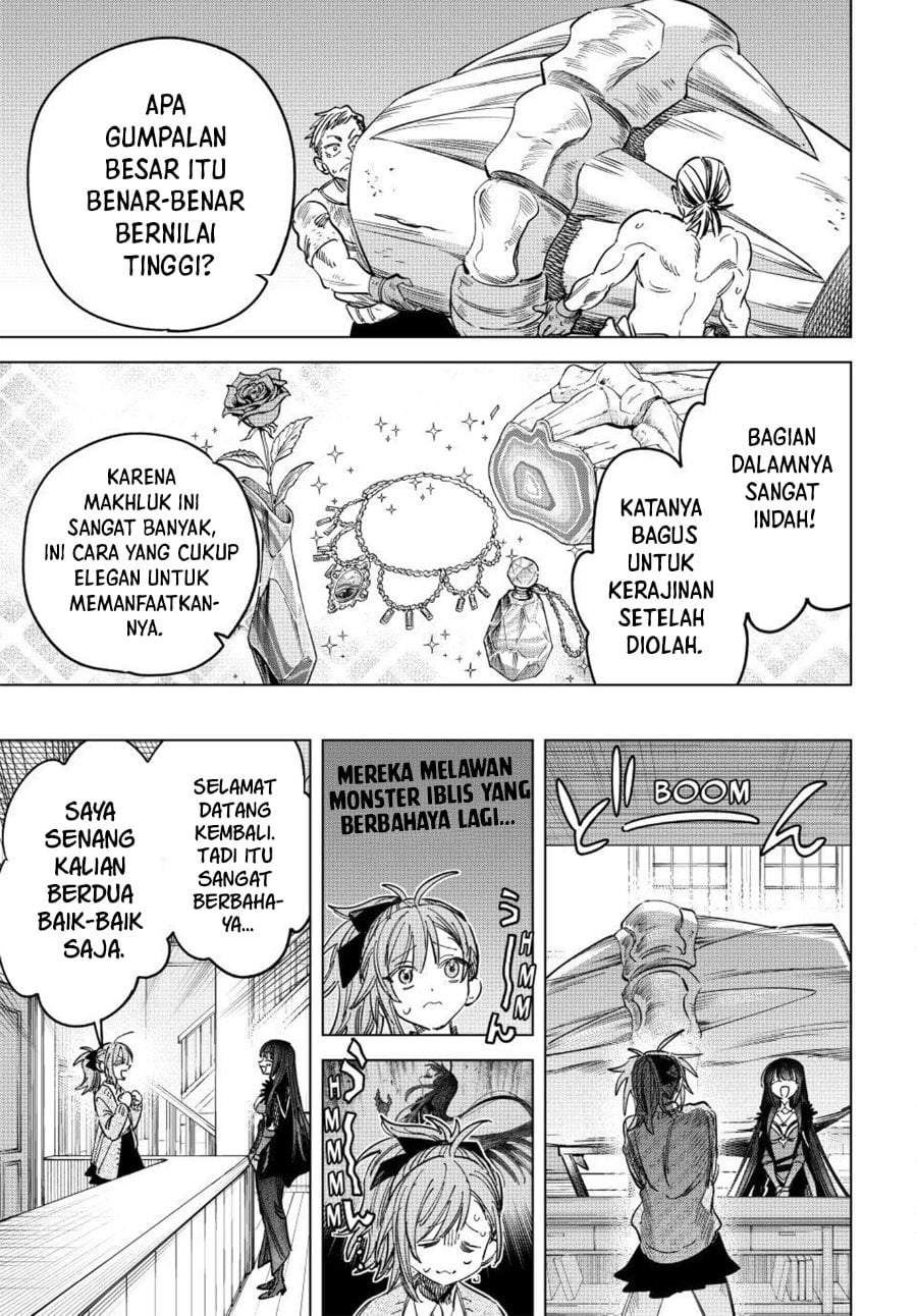 Majo to Youhei Chapter 51