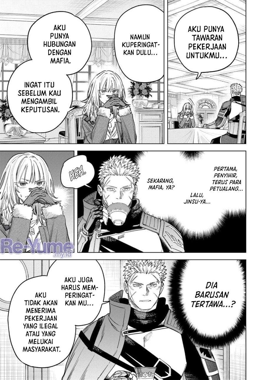 Majo to Youhei Chapter 52