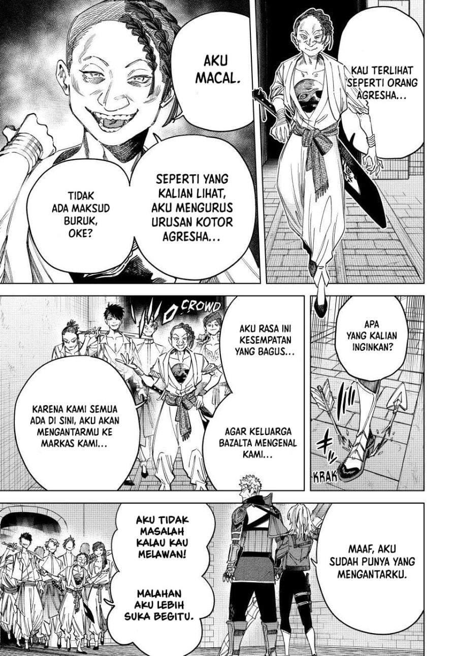 Majo to Youhei Chapter 54