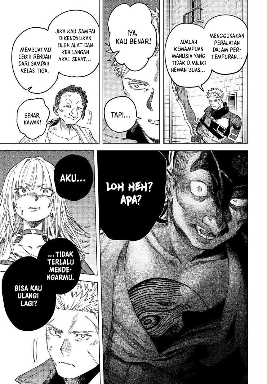 Majo to Youhei Chapter 55