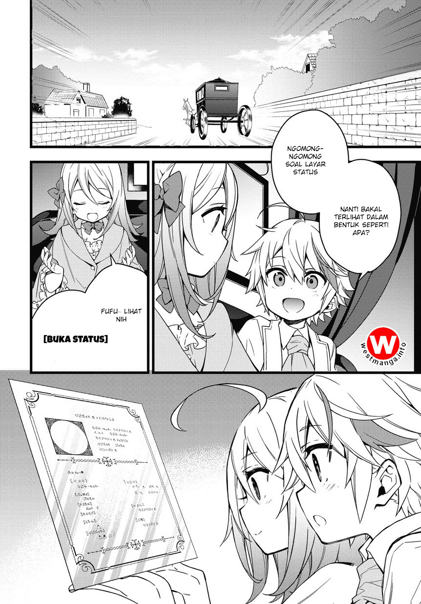 Tensei Kizoku no Isekai Boukenroku ~Jichou wo Shiranai Kamigami no Shito~ Chapter 1.1