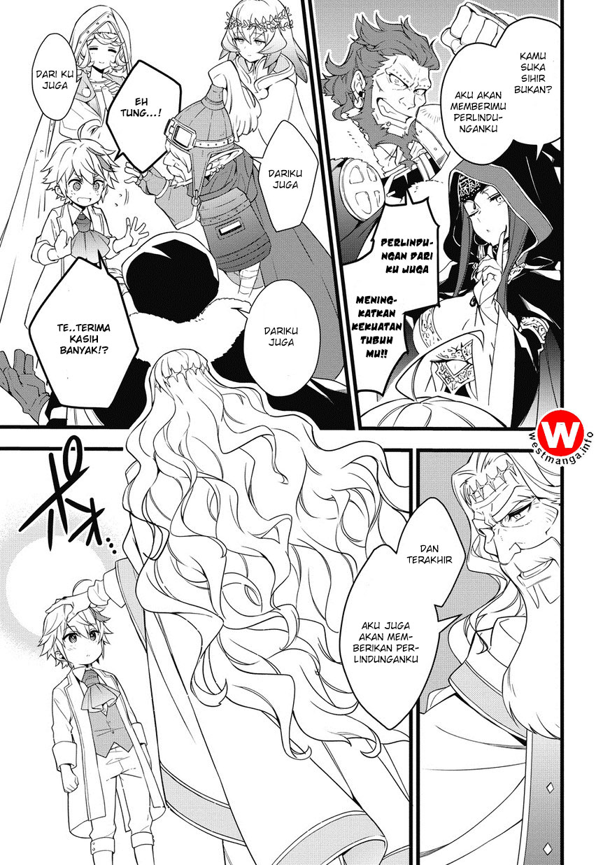 Tensei Kizoku no Isekai Boukenroku ~Jichou wo Shiranai Kamigami no Shito~ Chapter 1.2