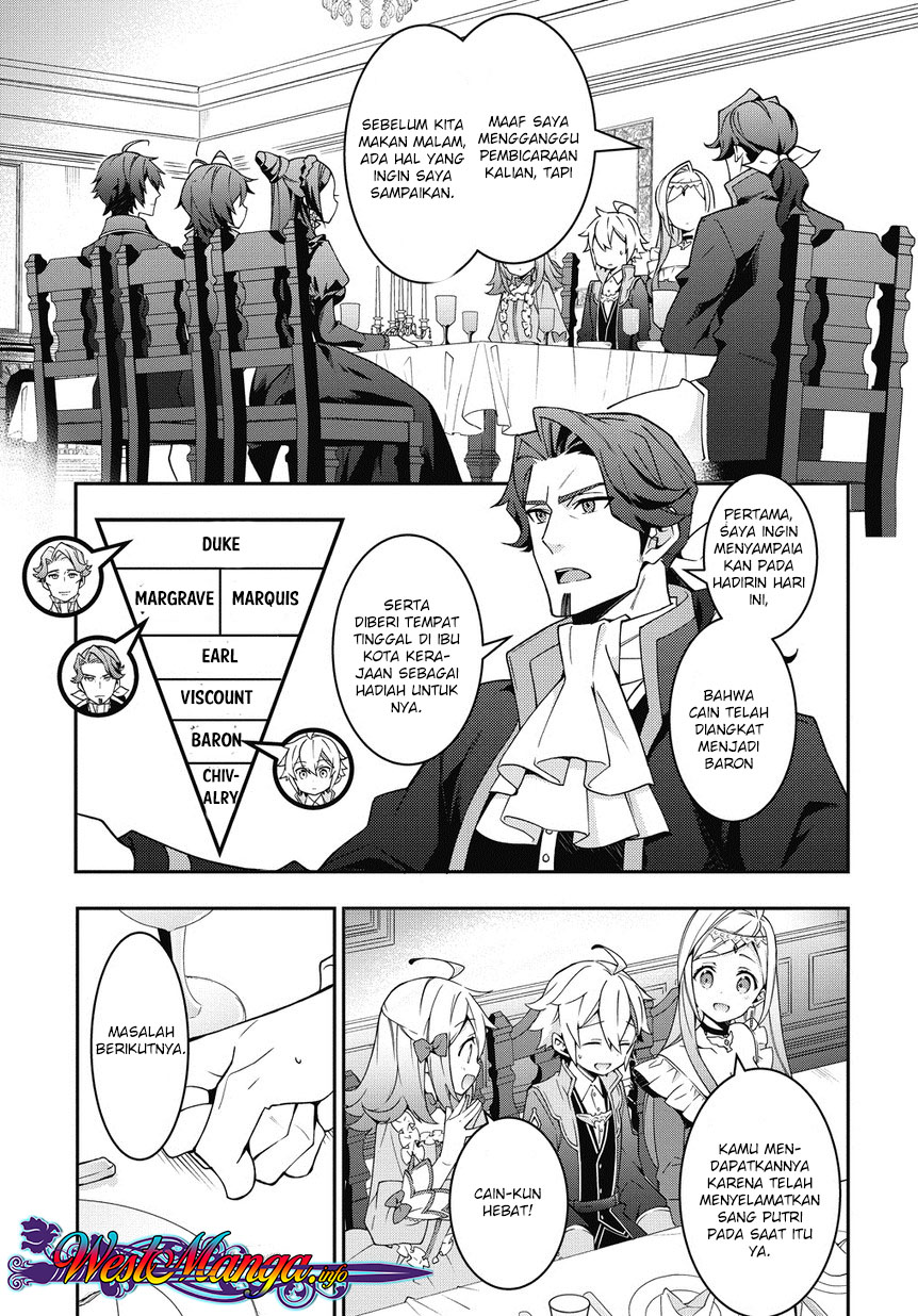 Tensei Kizoku no Isekai Boukenroku ~Jichou wo Shiranai Kamigami no Shito~ Chapter 10