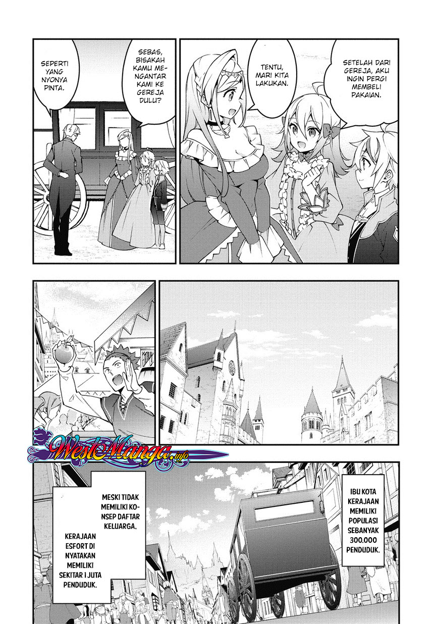 Tensei Kizoku no Isekai Boukenroku ~Jichou wo Shiranai Kamigami no Shito~ Chapter 10