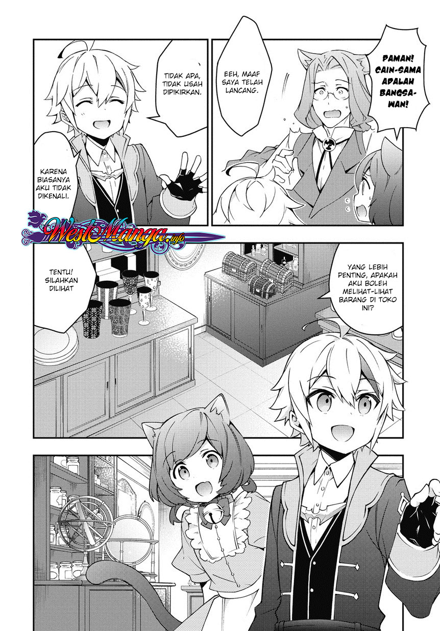 Tensei Kizoku no Isekai Boukenroku ~Jichou wo Shiranai Kamigami no Shito~ Chapter 10