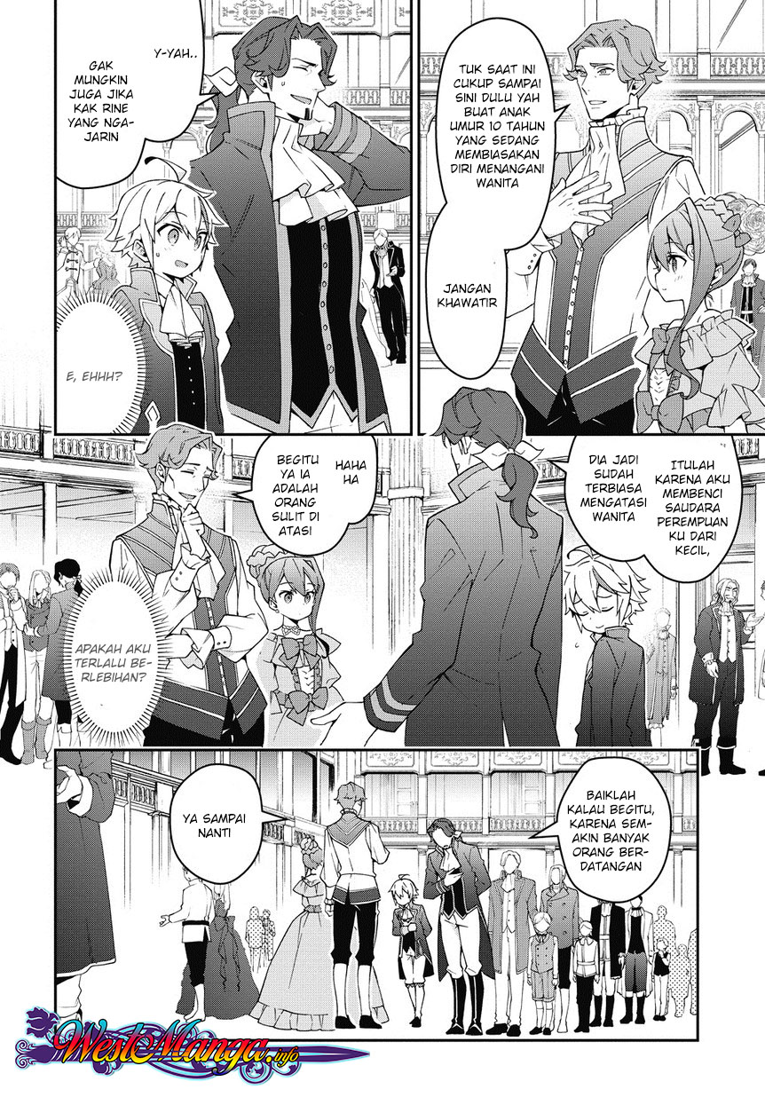 Tensei Kizoku no Isekai Boukenroku ~Jichou wo Shiranai Kamigami no Shito~ Chapter 12.1