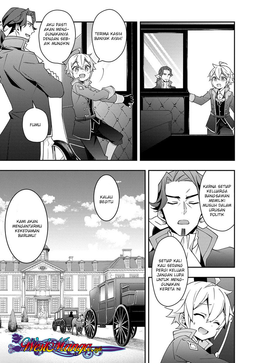 Tensei Kizoku no Isekai Boukenroku ~Jichou wo Shiranai Kamigami no Shito~ Chapter 13