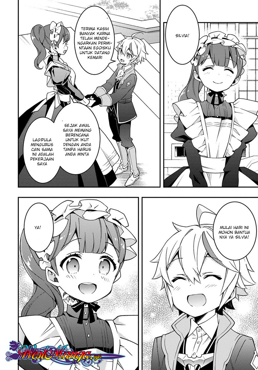Tensei Kizoku no Isekai Boukenroku ~Jichou wo Shiranai Kamigami no Shito~ Chapter 13